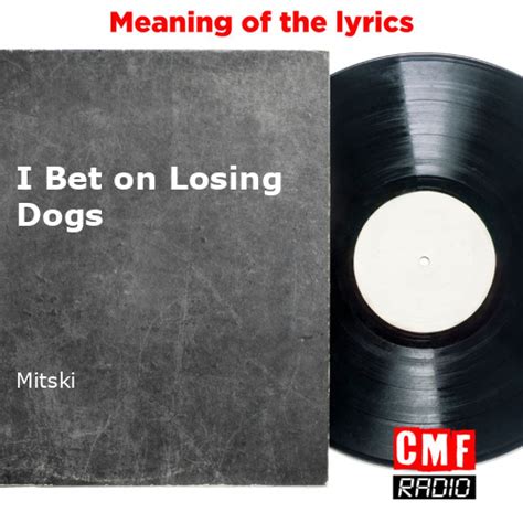 i bet on losing dogs meaning|The story and meaning of the song 'I Bet on Losing Dogs .